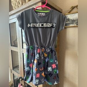 Girls Minecraft dress